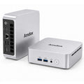 Amdox ミニPC AMD Ryzen 5 3500U 8GBメモリ 256GB SSD 3画面拡張対応 Windows 11 Mini PC 10A