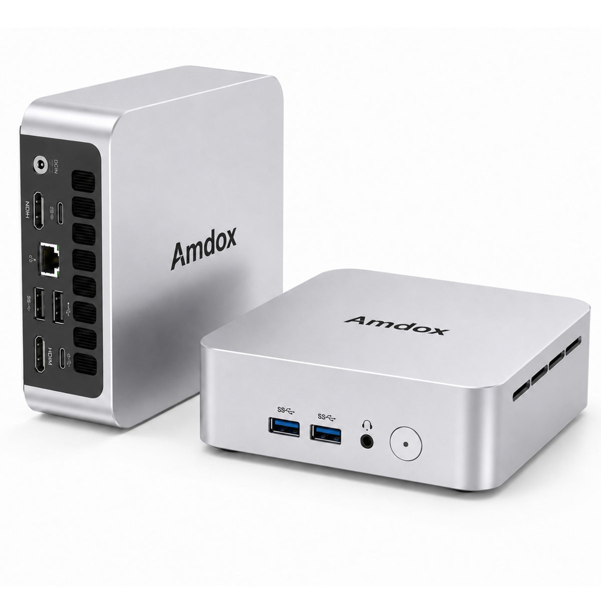 Amdox ミニPC AMD Ryzen 5 3500U 8GBメモリ 256GB SSD 3画面拡張対応 Windows 11 Mini PC 10A